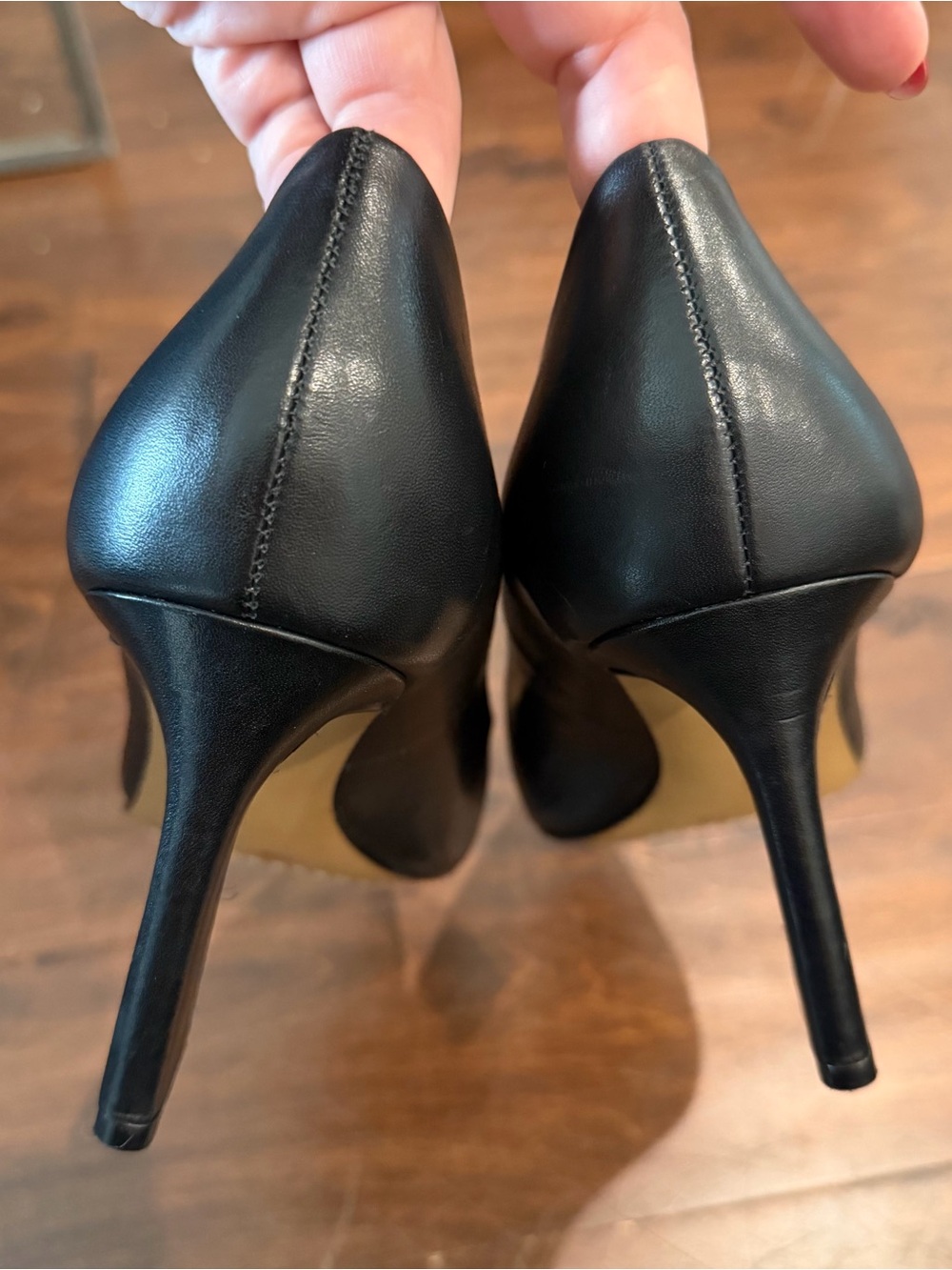 Vince Camuto Thanley Pointed Toe Pump Black Sz11 - Picture 3 of 13